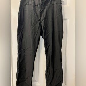 High waist ankle pant